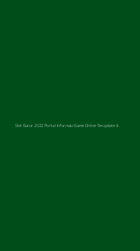 Tampilan Antarmuka Aplikasi Slot Gacor 2022 Portal Informasi Game Online Terupdate - 4