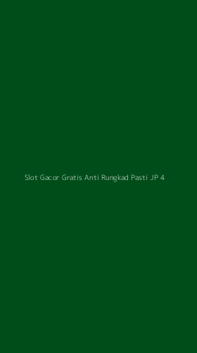 Tampilan Antarmuka Aplikasi Slot Gacor Gratis Anti Rungkad Pasti Jp - 4