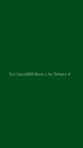 Tampilan Antarmuka Aplikasi Slot Gacor888 Musik Lite Terbaru - 4