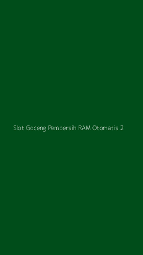 Tampilan Antarmuka Aplikasi Slot Goceng Pembersih Ram Otomatis - 2
