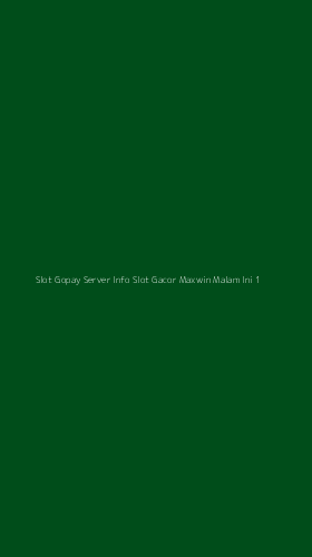 Tampilan Antarmuka Aplikasi Slot Gopay Server Info Slot Gacor Maxwin Malam Ini - 1