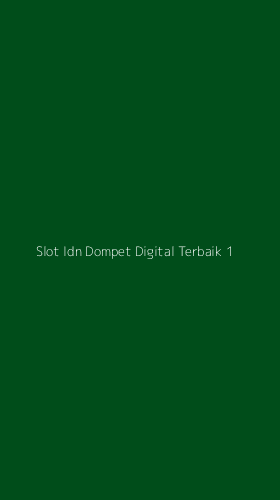 Tampilan Antarmuka Aplikasi Slot Idn Dompet Digital Terbaik - 1