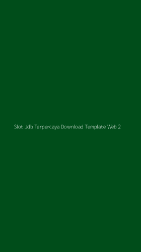 Tampilan Antarmuka Aplikasi Slot Jdb Terpercaya Download Template Web - 2