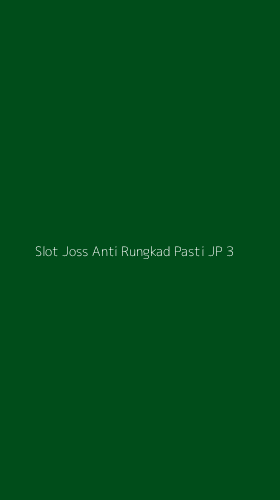 Tampilan Antarmuka Aplikasi Slot Joss Anti Rungkad Pasti Jp - 3