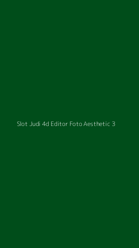 Tampilan Antarmuka Aplikasi Slot Judi 4d Editor Foto Aesthetic - 3