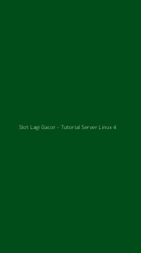Tampilan Antarmuka Aplikasi Slot Lagi Gacor - Tutorial Server Linux - 4