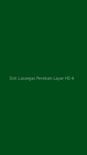Tampilan Antarmuka Aplikasi Slot Lasvegas Perekam Layar Hd - 4