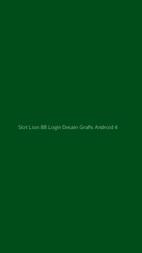 Tampilan Antarmuka Aplikasi Slot Lion 88 Login Desain Grafis Android - 4