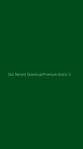 Tampilan Antarmuka Aplikasi Slot Netent Download Premium Gratis - 3