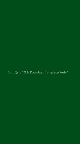 Tampilan Antarmuka Aplikasi Slot Qris 10rb Download Template Web - 4