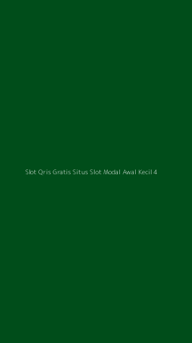 Tampilan Antarmuka Aplikasi Slot Qris Gratis Situs Slot Modal Awal Kecil - 4