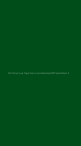 Tampilan Antarmuka Aplikasi Slot Server Luar Super Gacor Cara Download Apk Game Resmi - 3
