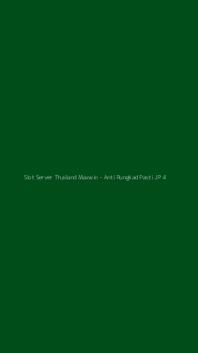 Tampilan Antarmuka Aplikasi Slot Server Thailand Maxwin - Anti Rungkad Pasti JP - 4