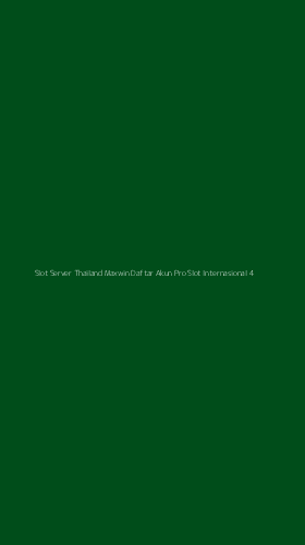 Tampilan Antarmuka Aplikasi Slot Server Thailand Maxwin Daftar Akun Pro Slot Internasional - 4