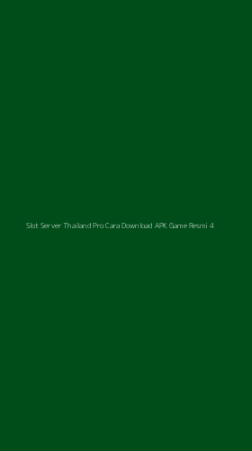 Tampilan Antarmuka Aplikasi Slot Server Thailand Pro Cara Download Apk Game Resmi - 4
