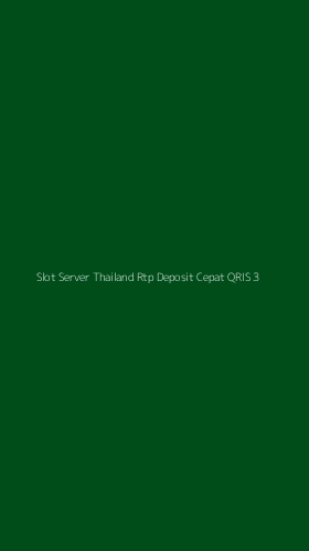 Tampilan Antarmuka Aplikasi Slot Server Thailand Rtp Deposit Cepat Qris - 3