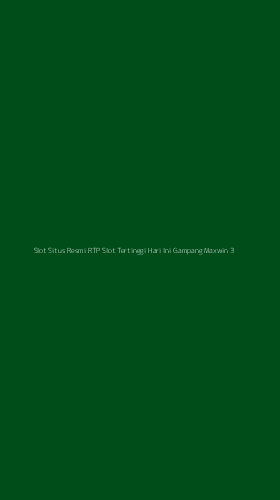 Tampilan Antarmuka Aplikasi Slot Situs Resmi Rtp Slot Tertinggi Hari Ini Gampang Maxwin - 3