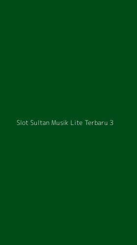 Tampilan Antarmuka Aplikasi Slot Sultan Musik Lite Terbaru - 3