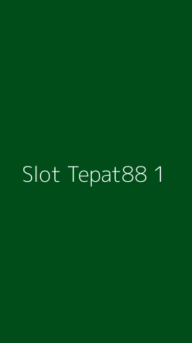 Tampilan Antarmuka Aplikasi Slot Tepat88 - 1