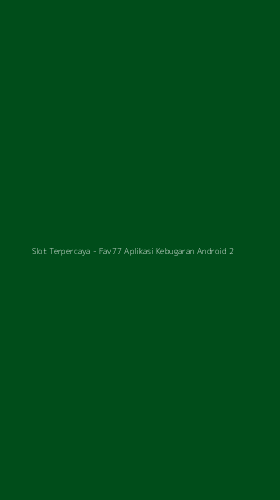 Tampilan Antarmuka Aplikasi Slot Terpercaya - 2