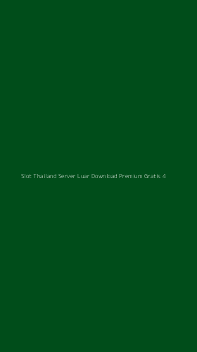 Tampilan Antarmuka Aplikasi Slot Thailand Server Luar Download Premium Gratis - 4