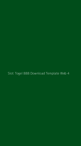 Tampilan Antarmuka Aplikasi Slot Togel 888 Download Template Web - 4