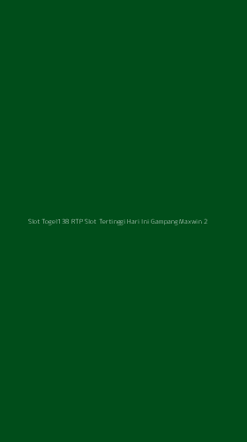 Tampilan Antarmuka Aplikasi Slot Togel138 Rtp Slot Tertinggi Hari Ini Gampang Maxwin - 2