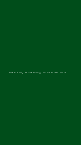 Tampilan Antarmuka Aplikasi Slot Via Gopay Rtp Slot Tertinggi Hari Ini Gampang Maxwin - 4