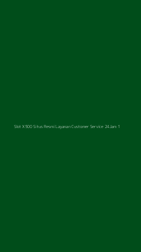 Tampilan Antarmuka Aplikasi Slot X500 Situs Resmi Layanan Customer Service 24jam - 1