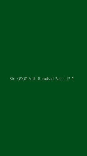 Tampilan Antarmuka Aplikasi Slot0900 Anti Rungkad Pasti Jp - 1