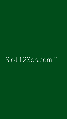 Tampilan Antarmuka Aplikasi Slot123ds.com - 2