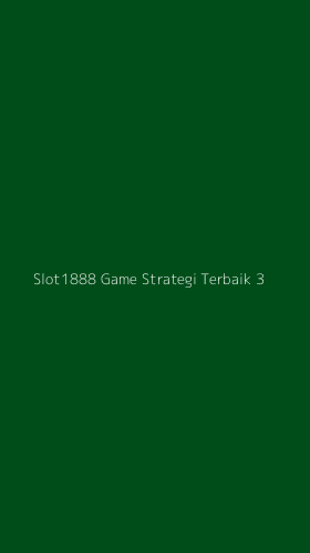 Tampilan Antarmuka Aplikasi Slot1888 Game Strategi Terbaik - 3