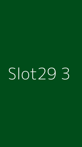 Tampilan Antarmuka Aplikasi Slot29 - 3