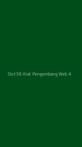Tampilan Antarmuka Aplikasi Slot38 Alat Pengembang Web - 4