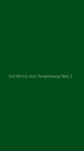 Tampilan Antarmuka Aplikasi Slot4d Vip Alat Pengembang Web - 3