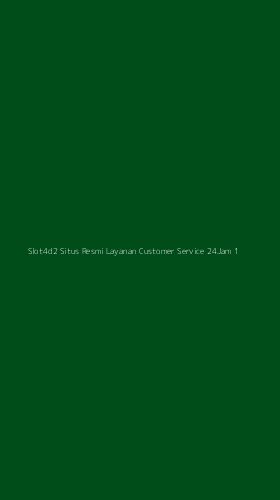 Tampilan Antarmuka Aplikasi Slot4d2 Situs Resmi Layanan Customer Service 24jam - 1
