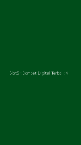 Tampilan Antarmuka Aplikasi Slot5k Dompet Digital Terbaik - 4