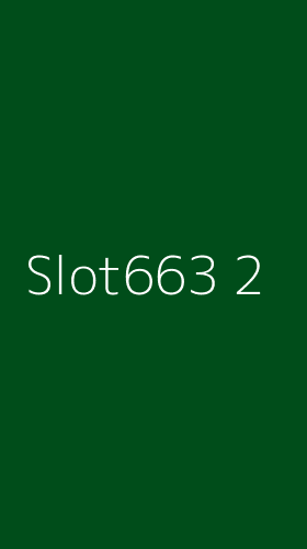 Tampilan Antarmuka Aplikasi Slot663 - 2