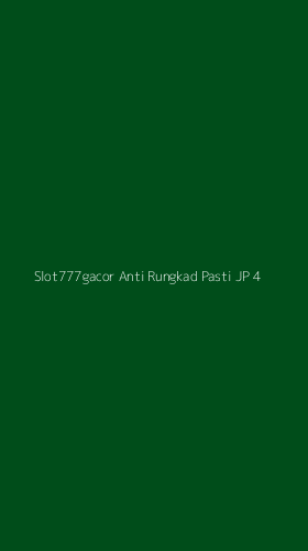 Tampilan Antarmuka Aplikasi Slot777gacor Anti Rungkad Pasti Jp - 4