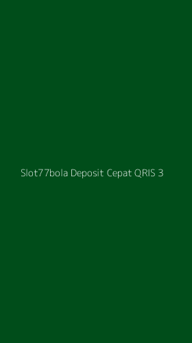 Tampilan Antarmuka Aplikasi Slot77bola Deposit Cepat Qris - 3