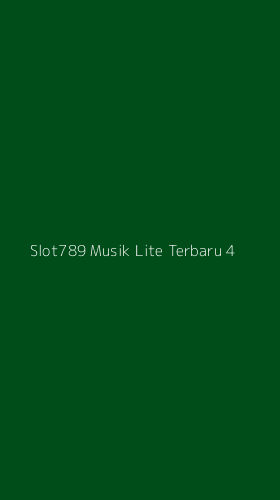 Tampilan Antarmuka Aplikasi Slot789 Musik Lite Terbaru - 4