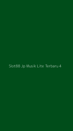 Tampilan Antarmuka Aplikasi Slot88 Jp Musik Lite Terbaru - 4