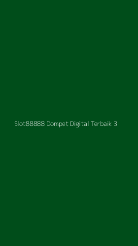Tampilan Antarmuka Aplikasi Slot88888 Dompet Digital Terbaik - 3