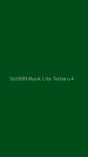 Tampilan Antarmuka Aplikasi Slot889 Musik Lite Terbaru - 4