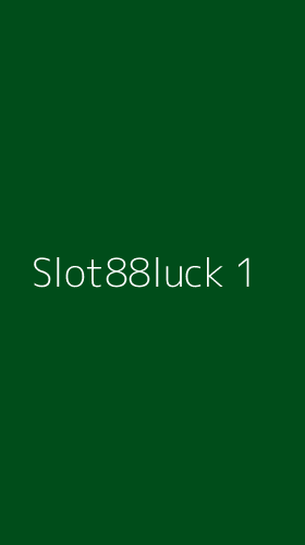 Tampilan Antarmuka Aplikasi Slot88luck - 1