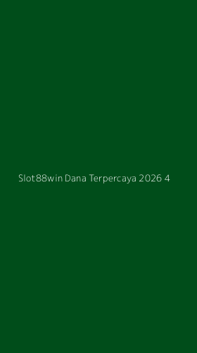 Tampilan Antarmuka Aplikasi Slot88win Dana Terpercaya 2026 - 4