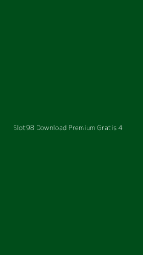 Tampilan Antarmuka Aplikasi Slot98 Download Premium Gratis - 4