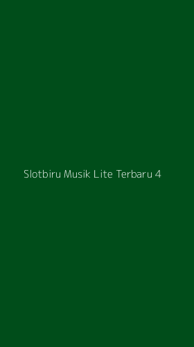 Tampilan Antarmuka Aplikasi Slotbiru Musik Lite Terbaru - 4