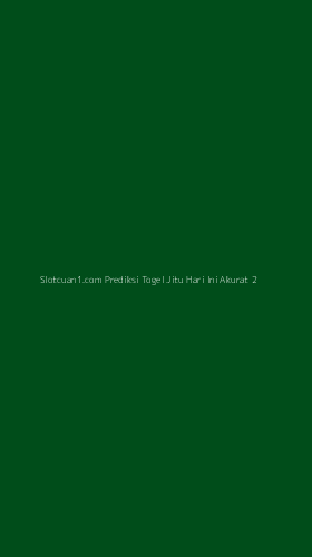 Tampilan Antarmuka Aplikasi Slotcuan1.com Prediksi Togel Jitu Hari Ini Akurat - 2