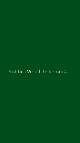 Tampilan Antarmuka Aplikasi Slotdana Musik Lite Terbaru - 4